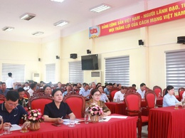Xã Hòa Phú tổ chức Hội nghị Tuyên truyền, phổ biến Luật Thủ đô 2026