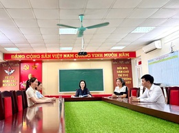 Ban Chỉ đạo thi, tuyển sinh phường Từ Liêm kiểm tra công tác chuẩn bị kỳ thi vào lớp 10 THPT năm học 2026–2027