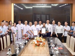 Hội nghị triển khai ký kết Biên bản ghi nhớ hợp tác giữa Trạm Y tế xã Thiên Lộc với Bệnh viện Bệnh Nhiệt đới Trung ương