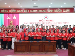 Hội Chữ thập đỏ phường Từ Liêm tổ chức Hội nghị Ban Chấp hành mở rộng và triển khai nhiệm vụ năm 2026