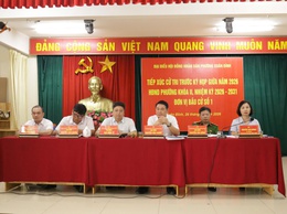 Phường Xuân Đỉnh: tổ đại biểu số 1 tiếp xúc cử tri trước kỳ họp giữa năm 2026