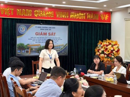 HĐND phường Long Biên giám sát công tác giáo dục năm học 2025 - 2026 tại Trường Tiểu học Thạch Bàn A
