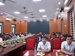 xã Hòa Phú: Hội nghị đánh giá năng suất vụ Xuân, triển khai kế hoạch sản xuất vụ Mùa năm 2026