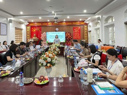 HĐND phường Long Biên giám sát công tác giáo dục năm học 2025-2026 tại Trường Tiểu học Cự Khối
