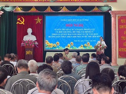 Xuân Mai tuyên truyền các văn bản pháp luật về bồi thường, hỗ trợ, tái định cư khi Nhà nước thu hồi đất cho người dân