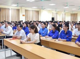 Quảng Bị có 22 em học sinh Trường THPT Chúc Động tham gia lớp bồi dưỡng nhận thức về Đảng cho học sinh THPT năm 2026