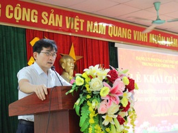 Phường Chương Mỹ khai giảng lớp bồi dưỡng nhận thức về Đảng cho học sinh THPT năm 2026