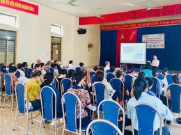 XÃ QUẢNG OAI: NÂNG CAO NĂNG LỰC CHO ĐỘI NGŨ CÁN BỘ TỔ TIẾT KIỆM VÀ VAY VỐN