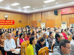 HĐND phường Thanh Liệt tổ chức tiếp xúc cử tri trước và sau kỳ họp thứ Hai, nhiệm kỳ 2026–2031
