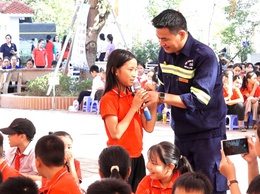 Xã Bình Minh tăng cường trang bị kỹ năng phòng, chống đuối nước cho trẻ em