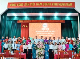 Đại hội Hội Khuyến học phường Tùng Thiện lần thứ I, nhiệm kỳ 2026–2031