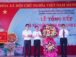 THCS Phụng Châu tổng kết năm học 2025-2026: Khẳng định chất lượng giáo dục toàn diện