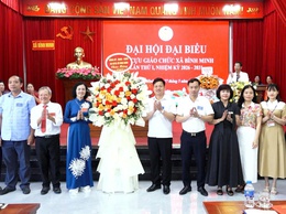 Đại hội Hội Cựu giáo chức xã Bình Minh lần thứ I, nhiệm kỳ 2026-2031