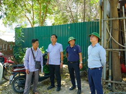 Phường Từ Liêm tăng cường tuyên truyền, vận động các hộ dân bàn giao mặt bằng phục vụ dự án hồ điều hòa Phú Đô