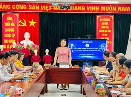 HĐND phường Long Biên giám sát công tác giáo dục tại Trường Tiểu học Đoàn Kết