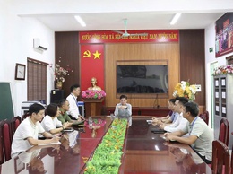 PCT UBND XÃ SÓC SƠN LÊ XUÂN DŨNG KIỂM TRA CÔNG TÁC CHUẨN BỊ KỲ THI VÀO LỚP 10 NĂM HỌC 2026–2027