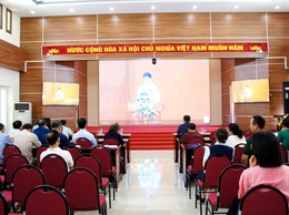 Phường Phú Thượng tổ chức hội nghị tập huấn, bồi dưỡng nghiệp vụ công tác kiểm tra, giám sát năm 2026