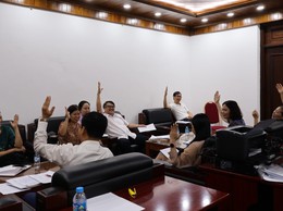 Tiểu ban Tuyên truyền, Văn hóa Văn nghệ, Thể dục Thể thao thảo luận Kế hoạch tổ chức các hoạt động phục vụ Lễ hội Đình Chèm năm 2026