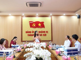 Quảng Bị triển khai và tổ chức chấm điểm bài dự thi Cuộc thi “Chính luận bảo vệ nền tảng tư tưởng của Đảng lần thứ Sáu” năm 2026 trên địa bàn xã