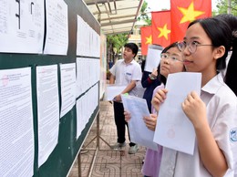 Thi lớp 10 THPT: Những quy định thí sinh cần lưu ý trước ngày thi