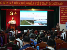 Tuyên truyền pháp luật về đê điều, thủy lợi và phòng chống thiên tai