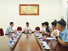 Chủ tịch UBND xã Yên Lãng kiểm tra công tác chuẩn bị tại các điểm thi năm 2026