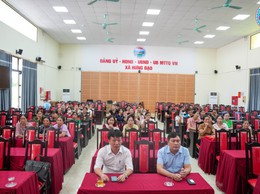 XÃ HƯNG ĐẠO THAM DỰ HỘI NGHỊ TRỰC TUYẾN LỄ PHÁT ĐỘNG THÁNG HÀNH ĐỘNG VÌ TRẺ EM THÀNH PHỐ HÀ NỘI NĂM 2026