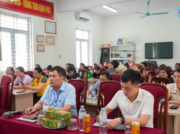 XÃ HƯNG ĐẠO TẬP HUẤN TRIỂN KHAI CHIẾN DỊCH BỔ SUNG VITAMIN A ĐỢT 1 NĂM 2026