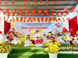 Trường Mầm non Mỹ Lương tổ chức tổng kết năm học 2025–2026
