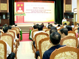 Đảng ủy – HĐND – UBND – Ủy ban MTTQ Việt Nam xã Thư Lâm tổ chức Hội nghị giao ban công tác lãnh đạo, chỉ đạo và tổ chức thực hiện nhiệm vụ chính trị tháng 5/2026, triển khai phương hướng, nhiệm vụ trọng tâm tháng 6 năm 2026