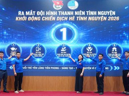 TUỔI TRẺ YÊN LÃNG RA QUÂN CHIẾN DỊCH THANH NIÊN TÌNH NGUYỆN HÈ NĂM 2026 