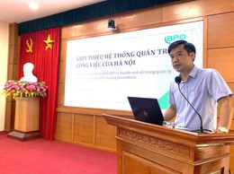 Khương Đình: Tập huấn sử dụng Hệ thống quản trị thực thi nhiệm vụ và đánh giá cán bộ gắn với đo lường hiệu suất công việc (OKR/KPI)