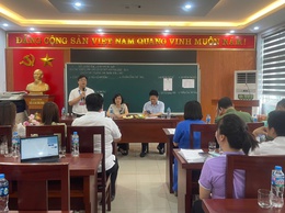 Phường Long Biên phối hợp đón Đoàn kiểm tra của Thành phố kiểm tra công tác chuẩn bị Kỳ thi tuyển sinh vào lớp 10 THPT năm học 2026-2027