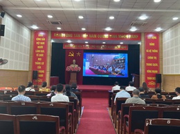 Phường Long Biên tham dự điểm cầu trực tuyến Lễ phát động Tháng hành động vì trẻ em thành phố Hà Nội năm 2026