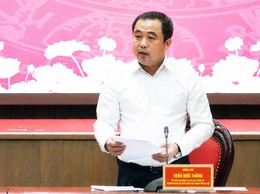 Hà Nội làm việc với Đoàn công tác Trung ương và Thường trực Ban Chỉ đạo xây dựng Đề án đổi mới mô hình phát triển đất nước
