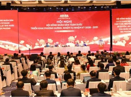 HỘI NGHỊ HĐND TOÀN QUỐC TRIỂN KHAI PHƯƠNG HƯỚNG, NHIỆM VỤ NHIỆM KỲ 2026-2031