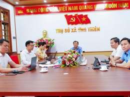 XÃ ỨNG THIÊN THAM DỰ HỘI NGHỊ TOÀN QUỐC TRIỂN KHAI PHƯƠNG HƯỚNG, NHIỆM VỤ HOẠT ĐỘNG HĐND NHIỆM KỲ 2026 – 2031 