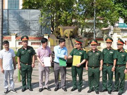 Bảo tàng Lịch sử Quân sự Việt Nam tiếp nhận xe tăng M5 Stuart từ xã Quảng Oai