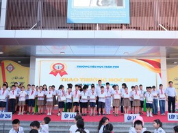 TRƯỜNG TIỂU HỌC TRẦN PHÚ LONG TRỌNG TỔ CHỨC LỄ TỔNG KẾT NĂM HỌC 2025 – 2026 VÀ CHIA TAY HỌC SINH LỚP 5