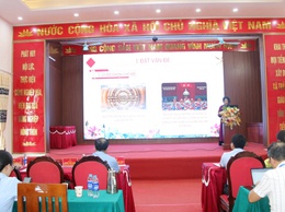 Hội nghị đánh giá cuộc thi Báo cáo viên, Tuyên truyền viên giỏi năm 2026 tại xã Trần Phú