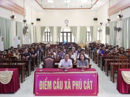 PHÚ CÁT THAM DỰ LỄ PHÁT ĐỘNG THÁNG HÀNH ĐỘNG VÌ TRẺ EM THÀNH PHỐ HÀ NỘI NĂM 2026