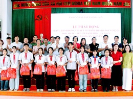 PHÚC SƠN CHUNG TAY HÀNH ĐỘNG VÌ TRẺ EMVÌ MỘT THẾ HỆ HẠNH PHÚC, AN TOÀN, VỮNG BƯỚC TRONG KỶ NGUYÊN SỐ