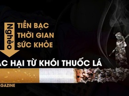 Phòng, chống tác hại của thuốc lá