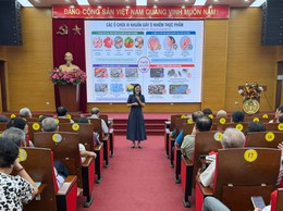 Phường Ô Chợ Dừa tổ chức hội nghị tuyên truyền đảm bảo vệ sinh an toàn thực phẩm