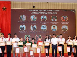 UBND phường Yên Sở tổ chức Lễ phát động Tháng hành động vì trẻ em và khai mạc hè năm 2026 với chủ đề “Trẻ em hạnh phúc, an toàn, vững bước trong kỷ nguyên số”