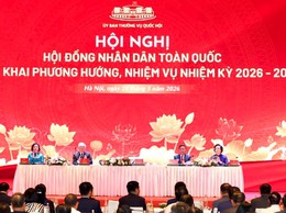 Xã Quảng Bị tham dự Hội nghị trực tuyến toàn quốc triển khai phương hướng, nhiệm vụ của HĐND nhiệm kỳ 2026-2031