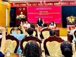Đảng uỷ phường Hai Bà Trưng tổ chức các hội nghị giới thiệu, kiện toàn nhân sự