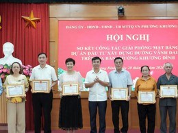 Đồng thuận mở đường Vành đai 2,5 ở Khương Đình