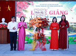 CÁC TRƯỜNG HỌC TƯNG BỪNG BẾ GIẢNG NĂM HỌC 2025 - 2026