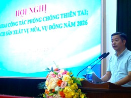 Xã Thanh Oai triển khai kế hoạch phòng, chống thiên tai và sản xuất vụ Mùa, vụ đông năm 2026